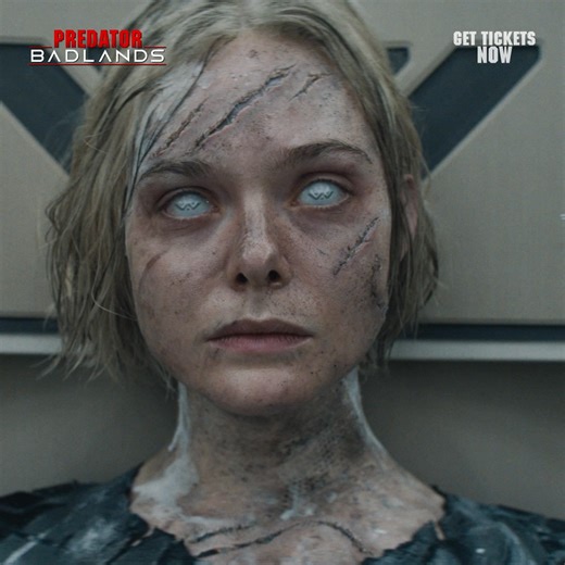 Welcome to a new era of Predator. Get tickets now to experience Predator: Badlands in theaters Friday. | Predator