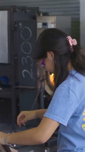 A Hands-On Team Building Experience 🔥 | Hot Glass Class