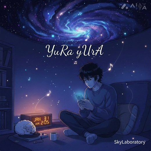 新シングル『YuRa yUrA』リリース日決定！