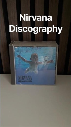 Nirvana Discography Cds Vinyl