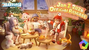 Heartopia is arriving on January 7, 2026