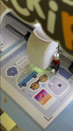 Custom Sticker Sheets are growing in popularity! ✨👨🏼‍🎨 #stickersheets #stickers #stickermaker