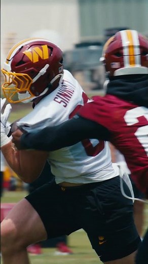 let it fly 🎯 #nfl #commanders #football #shorts #raisehail