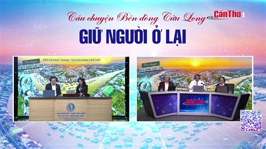 [ 🔴 Live] Chương trình phát thanh trực tiếp: "Câu chuyện bên dòng Cửu Long: GIỮ NGƯỜI Ở LẠI" 🔥 10 năm, 1,7 triệu người rời ĐBSCL. ⚡ Mỗi ngày thêm khoảng 500 người tiếp tục đi. 📌 Trong khi đó, ngay tại vùng này: thiếu lao động sản xuất, doanh nghiệp lại không tuyển đủ người. ❓ Vì sao lại có nghịch lý đó? ⁉️ Người rời đi vì không sống được, hay vì ở lại chưa có cơ hội? 📼 Phát thanh trực tiếp “Câu chuyện bên dòng Cửu Long: GIỮ NGƯỜI Ở LẠI” mở nhiều điểm cầu, đưa câu chuyện từ xã Long Phú, TP. C