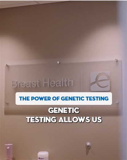 58 reactions · 12 shares | Understanding your genetic risk for breast cancer can be life changing. Genetic counseling and testing offer clarity, guidance and a path forward. Knowledge is power—take the first step today.   Learn more and explore your options at: social.stelizabeth.com/genetictesting1 #GeneticCounseling #GeneticTesting #PrecisionMedicine #BreastHealth #KnowYourRisk #WorldBreastCancerResearchDay #StElizabethNKY | St. Elizabeth Healthcare | Facebook