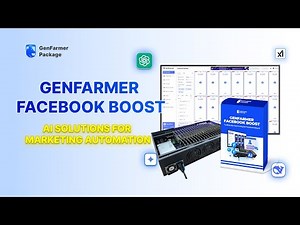 GenFarmer Facebook Boost - The Powerful Facebook Marketing Automation Solution!