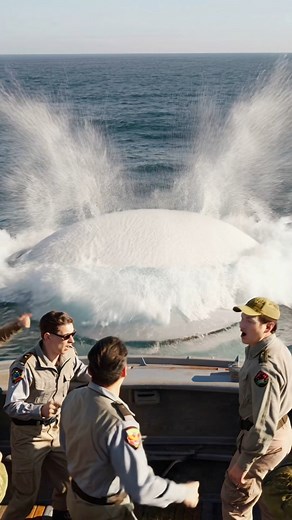 This UFO was underneath this military boat! Watch as it rises from the ocean! Breaking news! #UFO #ufos #uaps #uap #Aliens #Alien #OVNI #isreal #iran #war | Ufonomenon