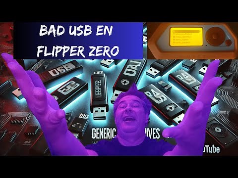 FLIPPER ZERO - Cómo Usar Bad USB con Flipper Zero: Guía Práctica y Segura