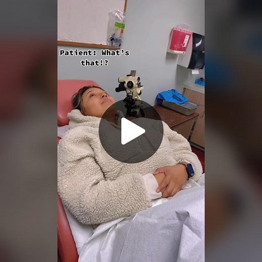 A colposcopy is a type of cervical cancer test. This instrument helps your doctor take tissue samples from the cervix. #BeTheReasonVisa #fyp #obgyn #colposcopy