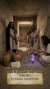 Is This Ancient Carving Proof of Lost Technology? #losttech #egyptianmythology