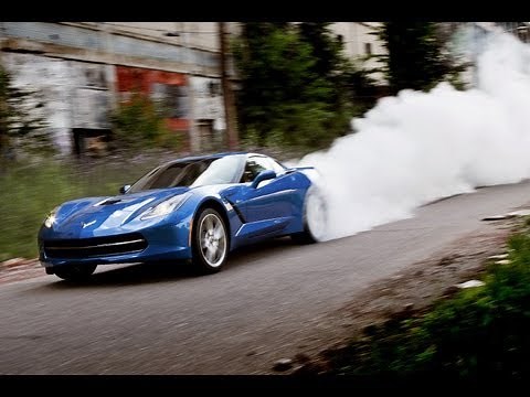 2014 Chevrolet Corvette: 48 Hours with the C7 in Detroit