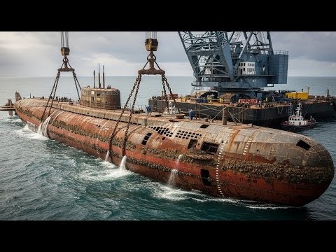 From Scrap Metal to Super Warship: The Entire Process of Restoring a 100-Year-Old Submarine