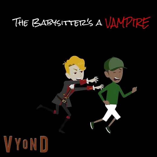 The Babysitter's a Vampire! (Vyond Version)