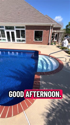 Prepping up a pool deck for spray texture. #spraytexture #pooldeck #decortativeconcrete