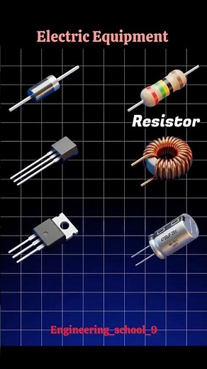 Electric Equipment Explained | Types, Uses & Safety | Electrical Engineering Basics #diode #fyp