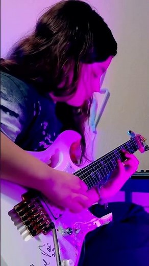 10-Year-Old Guitar Prodigy plays Steve Vai