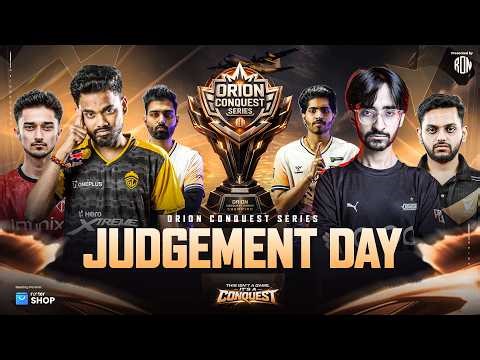 Orion Conquest Series | Grand Finals Judgement Day | #godlike #gdr #rntx #TR #OG
