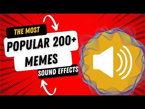 200+ Most Popular Sound Effects of 2024 No Copyright