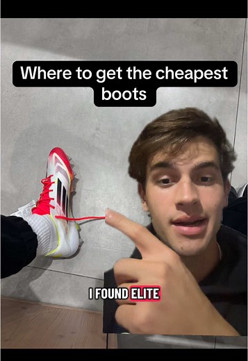 Find the Cheapest Boots for Soccer