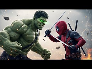 Hulk vs Deadpool – Unstoppable Rage Meets Immortal Madness in a Fight No One Expected