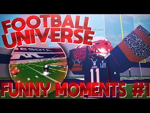 MOSSED! - ROBLOX FOOTBALL UNIVERSE FUNNY MOMENTS #1