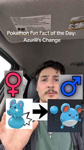 Pokemon Fun Fact of the Day: Azurils Change #pokemon #funfacts #azurill