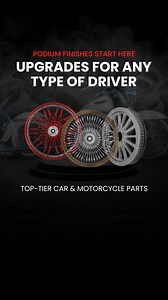 Whether you're customizing your bike or fine-tuning your car, our massive selection of wheels, brakes, exhausts, rotors, & more are built to perform.  Upgrade your ride today! | DNA Specialty, Inc. | Facebook