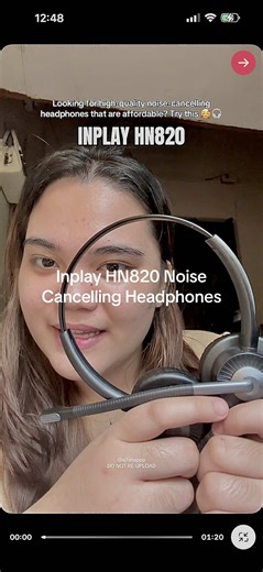 Inplay HN820 Headset: The Perfect Choice for WFH and ESL Teachers