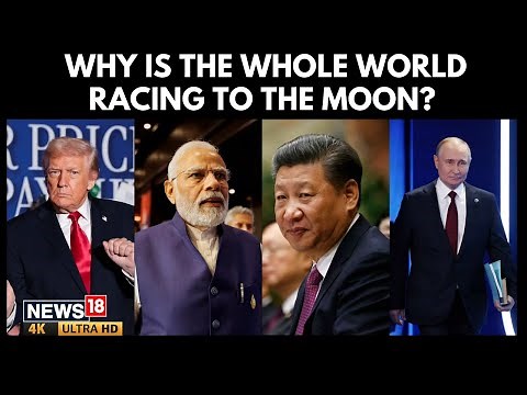 Why the Whole World is Racing to the Moon: U.S., China, India & Russia Battle for Lunar Power | 4K