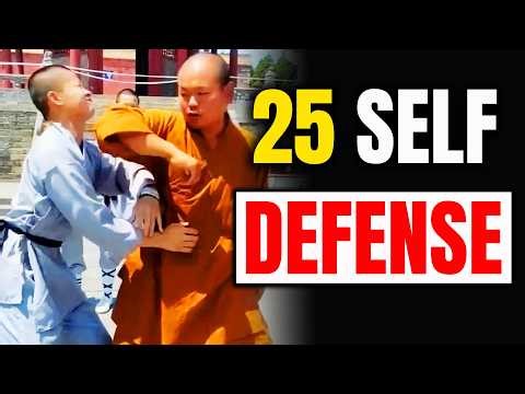 25 Amazing Self Defense Techniques👊| How To Protect Yourself?!