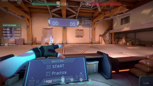 Mastering Aim Training in Valorant