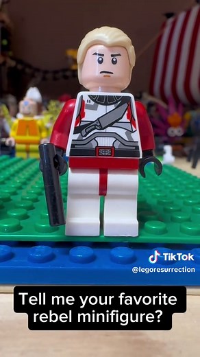 More Rebel Alliance troopers! . The red haired Hoth rebel is my all time favorite! . . . . . #rebel #alliance #favorite #snow #trooper