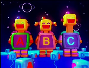 Planet ABC Song - Spacetoon Indonesia