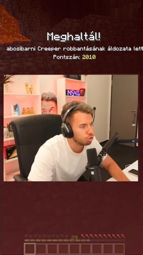 Barni vs. Creeper: RAGE!🧨🤣 #minecraft