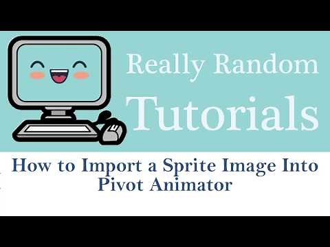 How to Import an Image as a Sprite Image Pivot Animator