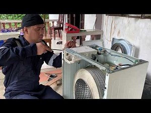 Change Bearing | Assemble samsung washer DIY