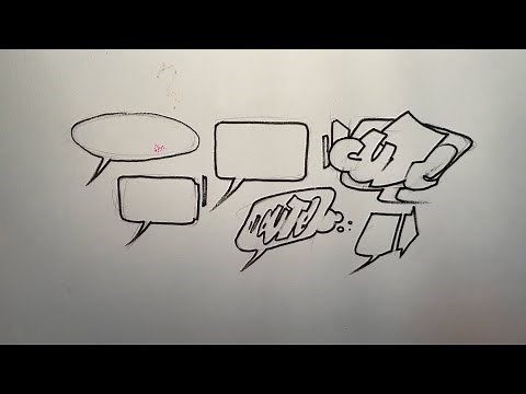 Tutorials - How I draw my speech bubbles