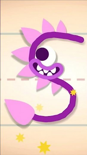 Endless Learning Academy | Meet Uppercase Letter S | Practice Handwriting | Learn the ABC | #shorts