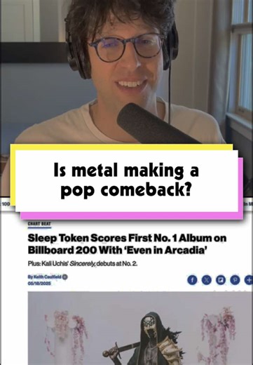 Is Metal Making a Comeback in Pop Music?