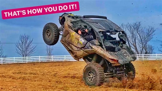 Side by Side Wheelies: The Ultimate Demonstration