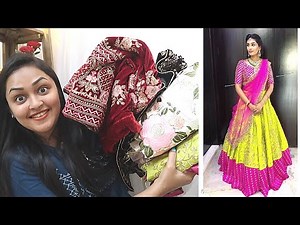 Meesho Lehenga Haul | UNBOXING LEHENGAS Under Rs 1300 | Designer lehengas Online | Lehenga Review