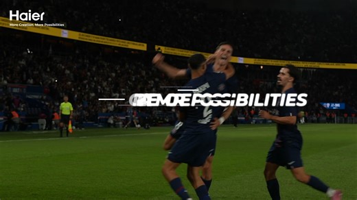 1.3K reactions · 58 shares | One powerful partnership begins. Where innovation meets passion a new chapter unfolds. Together we create endless possibilities. Haier & PSG — forging the future side by side ⚽✨ #Haier #PSG #ParisSaintGermain #PlayWithTheNumberOnes #OfficialPartner | Haier | Facebook