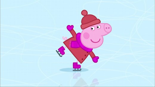 ▶️ Peppa Pig - Peppa Pig: Cold Winter Day