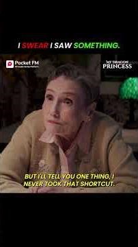 I SWEAR I SAW SOMETHING.