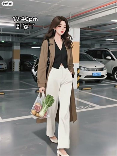 Aesthetic Animated Vlog 🌧️ | Cozy Rainy Night In: Hot Pot, Movies & ASMR Sounds