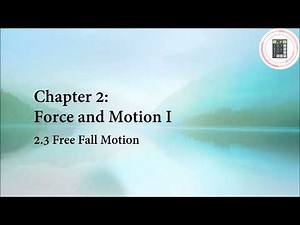 Physics | Form 4 | Chapter 2 - 2.3 Free Fall Motion (Experiment)