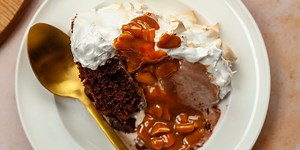 Snickers Baked Alaska Recipe