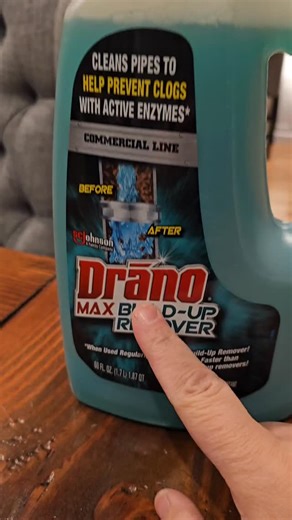 Sarah’s Picks on Instagram: "Drano Max Build Up Remover #homemaintenance #clogged #cloggeddrain #ad https://www.tiktok.com/@sarahs_picks/ https://www.amazon.com/shop/sarahinnj"