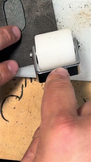 Satisfying Leather Glue ASMR (You Can Hear It Bond