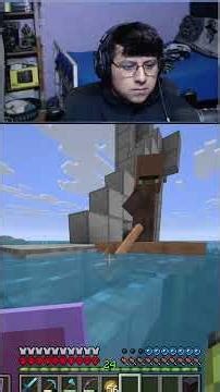 Granja de Totems y Esmeraldas... #minecraft #shortvideos #shorts #granja #farming #gamer #twitch